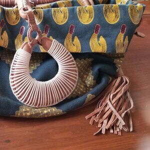 Woman's Anthropologie handbag
